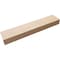 Ekena Millwork 2in. W x 4in. H x 20in. L Block Woodgrain TimberThane Rafter Tail, Primed Tan RFTUR02X04X20BLKRCPR - alternate 5
